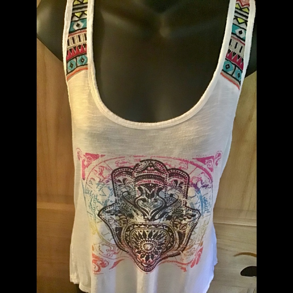 Eyeshadow Racerback Tank M